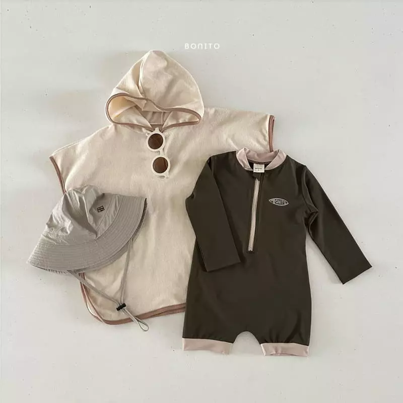 Bonito - Korean Baby Fashion - #onlinebabyshop - Bonito Rash Bodysuit - 5