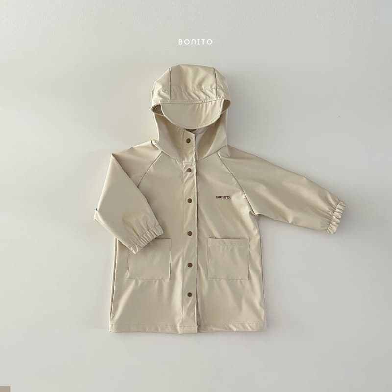 Bonito - Korean Baby Fashion - #onlinebabyboutique - Rain Coat - 4