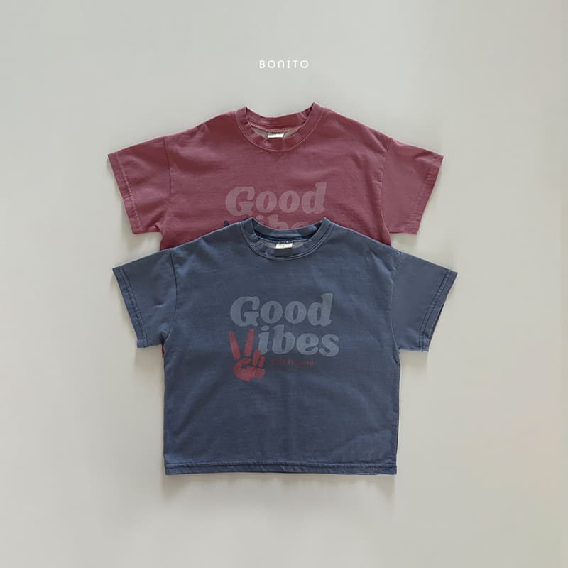 Bonito - Korean Baby Fashion - #smilingbaby - Good Vibe Tee - 2