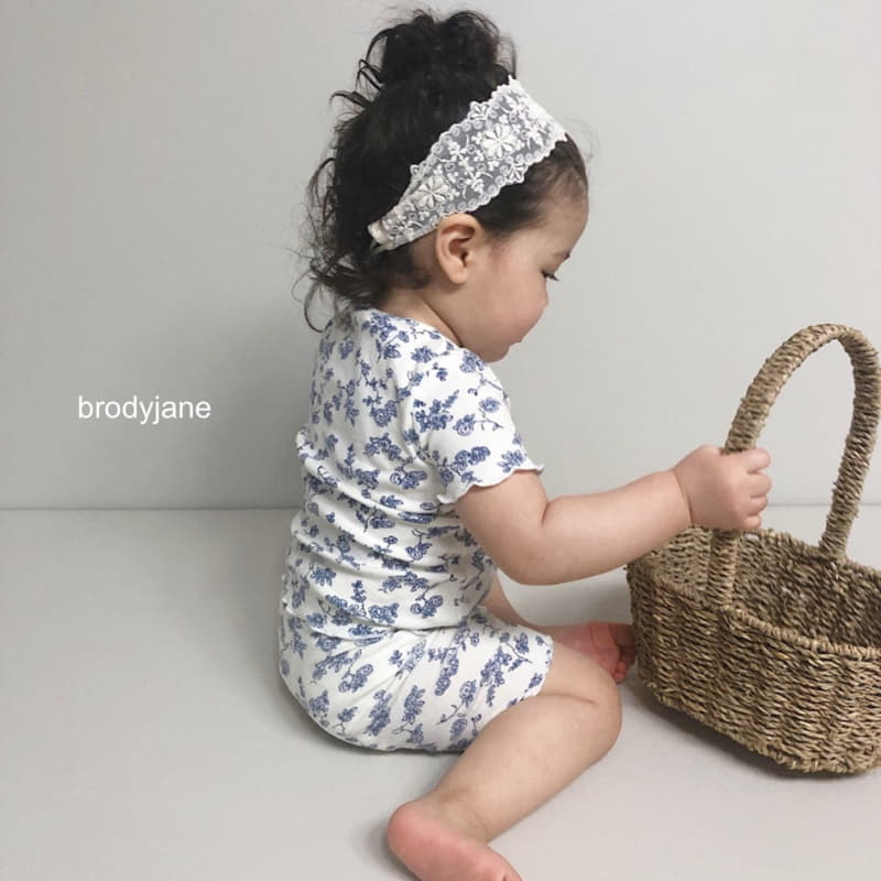 Brody Jane - Korean Children Fashion - #Kfashion4kids - Flower Easywear