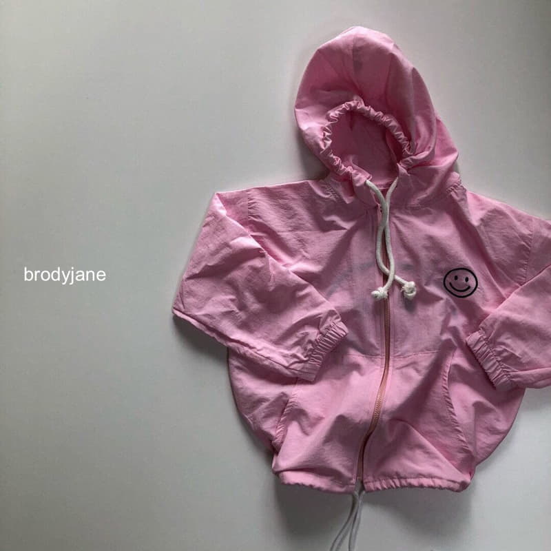 Brody Jane - Korean Children Fashion - #childofig - Smile Hoody Windbreaker - 7