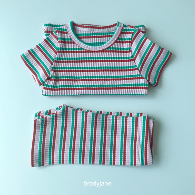 Brody Jane - Korean Children Fashion - #childofig - Multi Stripes Easywear - 6