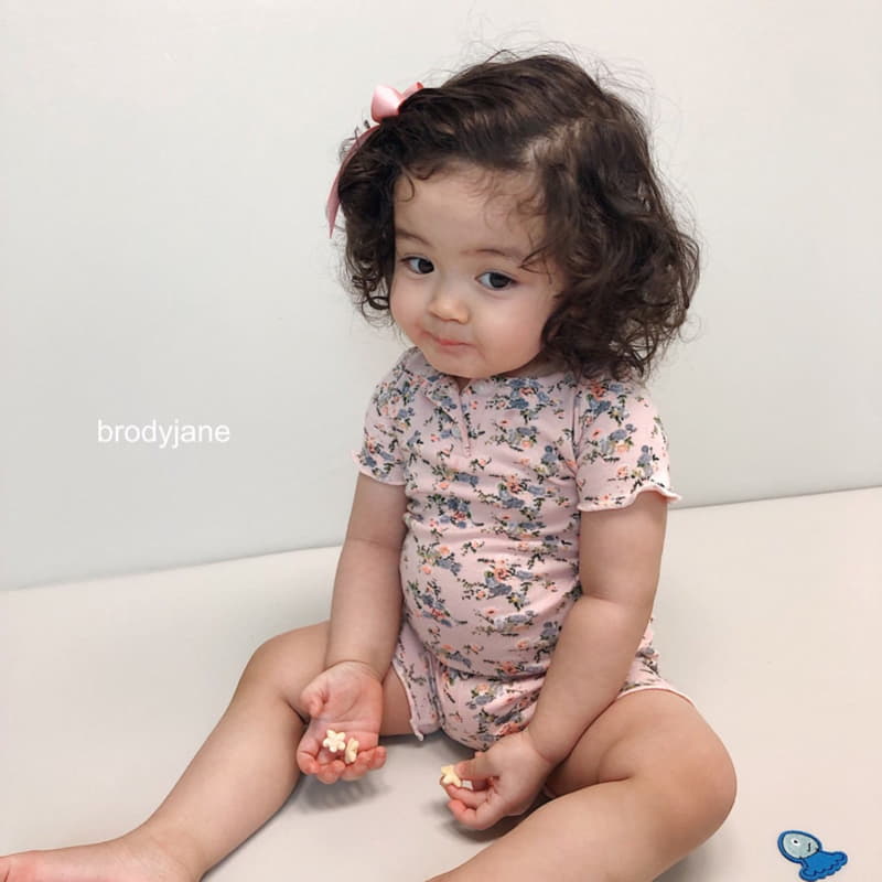 Brody Jane - Korean Children Fashion - #childrensboutique - Flower Easywear - 10