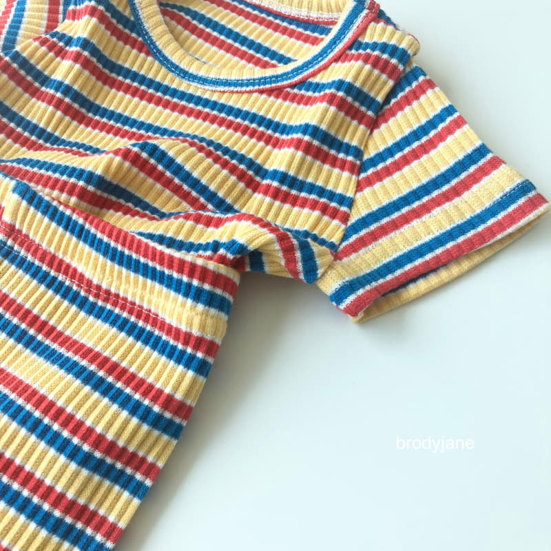 Brody Jane - Korean Children Fashion - #fashionkids - Multi Stripes Easywear - 11