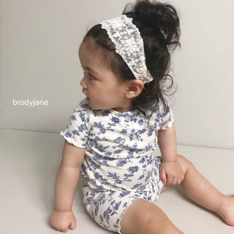 Brody Jane - Korean Children Fashion - #littlefashionista - Flower Easywear - 2