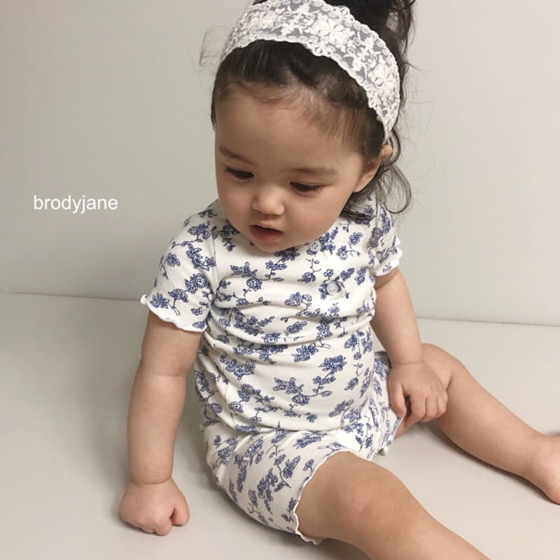 Brody Jane - Korean Children Fashion - #magicofchildhood - Flower Easywear - 3