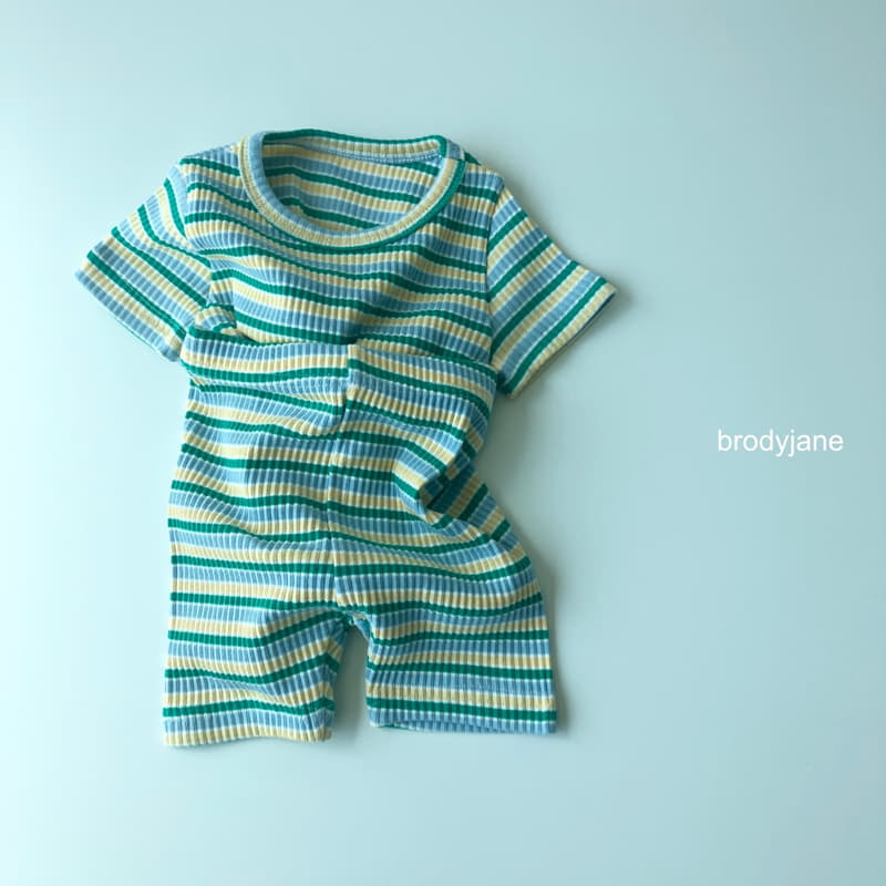 Brody Jane - Korean Children Fashion - #magicofchildhood - Multi Stripes Easywear - 3