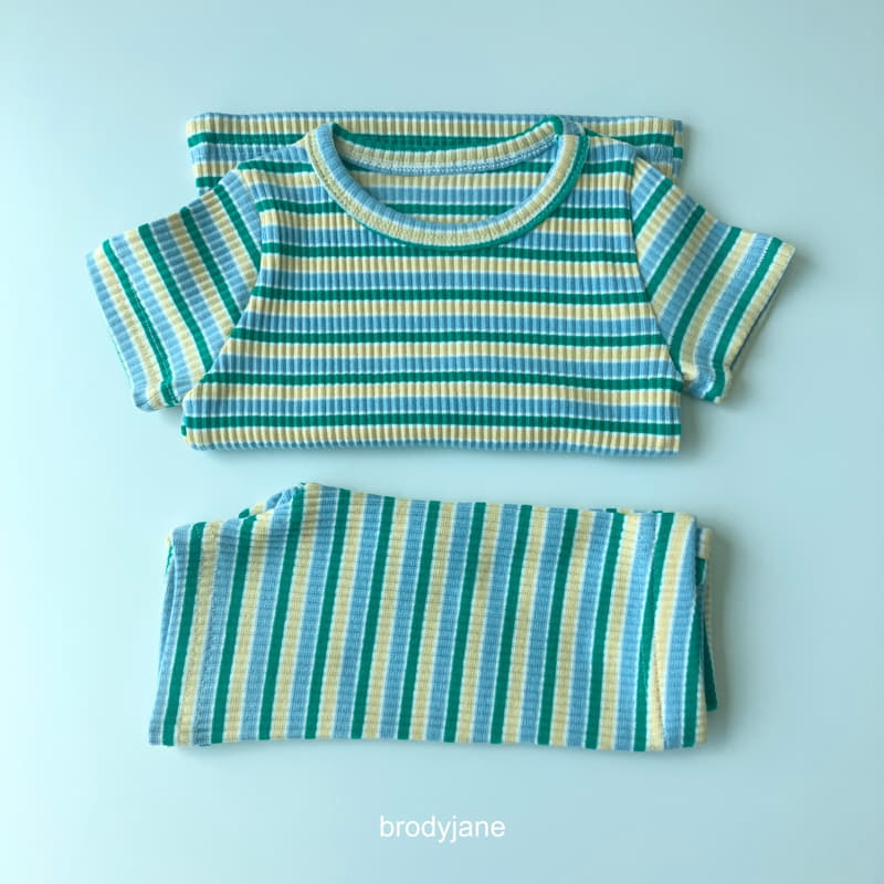 Brody Jane - Korean Children Fashion - #prettylittlegirls - Multi Stripes Easywear - 5