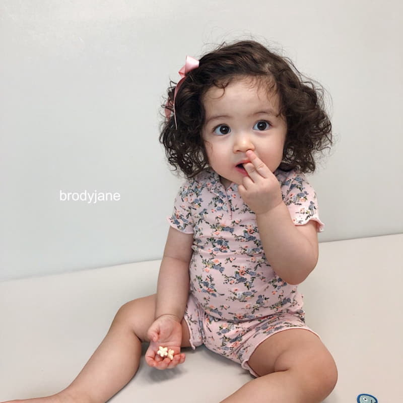 Brody Jane - Korean Children Fashion - #toddlerclothing - Flower Easywear - 7