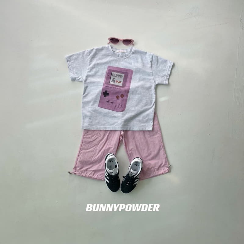 Bunny Powder - Korean Children Fashion - #Kfashion4kids - Bunny Game Tee with mom - 3