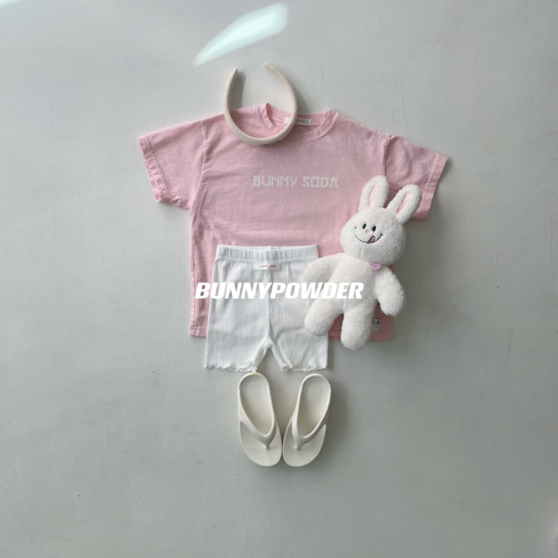 Bunny Powder - Korean Children Fashion - #Kfashion4kids - Smooth Leggings - 12