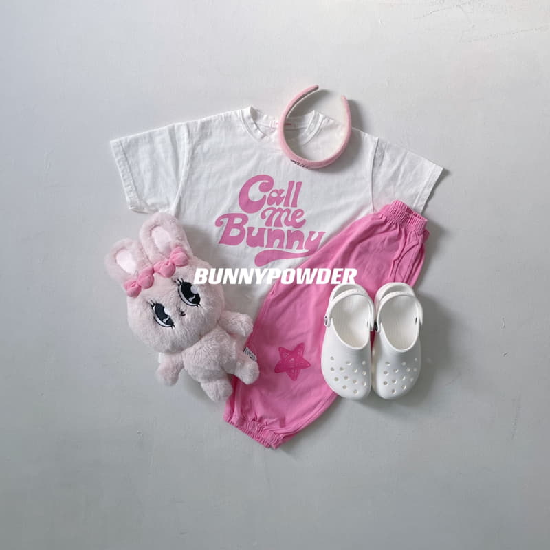 Bunny Powder - Korean Children Fashion - #Kfashion4kids - Call ME Bunny Tee - 8