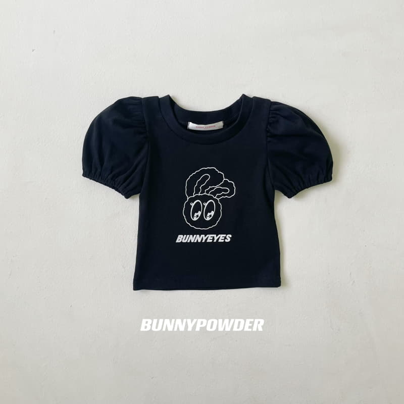 Bunny Powder - Korean Children Fashion - #Kfashion4kids - Toto Puff Tee - 3