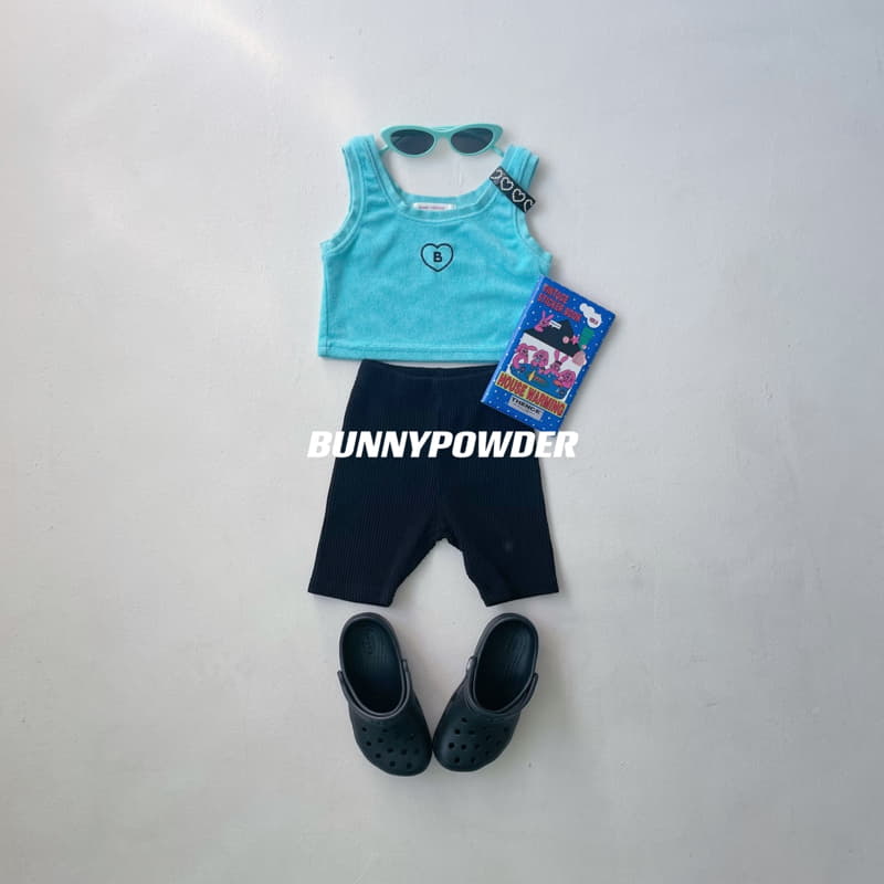 Bunny Powder - Korean Children Fashion - #Kfashion4kids - Hani Crop Sleeveless - 9