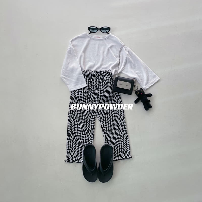 Bunny Powder - Korean Children Fashion - #Kfashion4kids - Linen Tee - 8