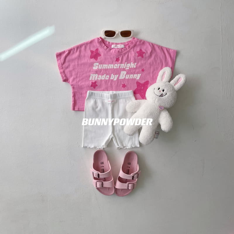 Bunny Powder - Korean Children Fashion - #Kfashion4kids - Summer Crop Tee - 5