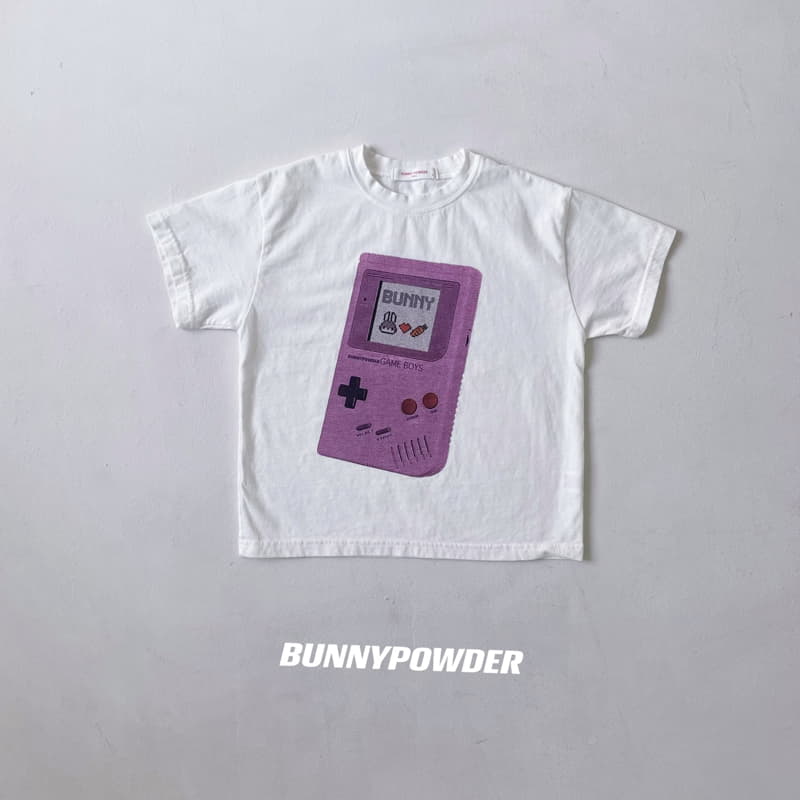 Bunny Powder - Korean Children Fashion - #childofig - Bunny Game Tee with mom - 11