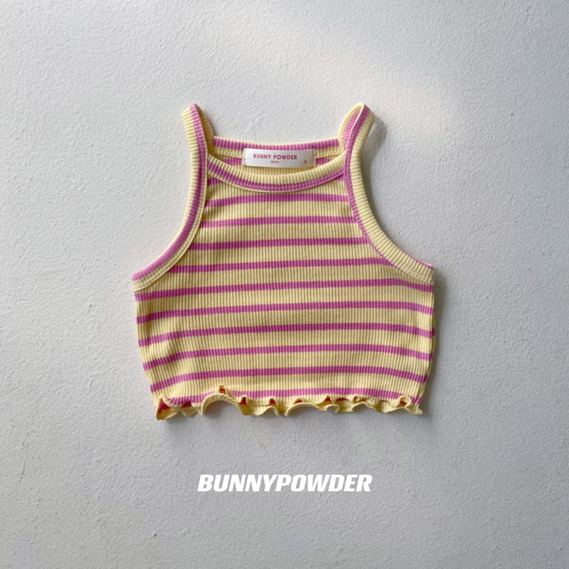 Bunny Powder - Korean Children Fashion - #childofig - Ade Sleeveless - 3