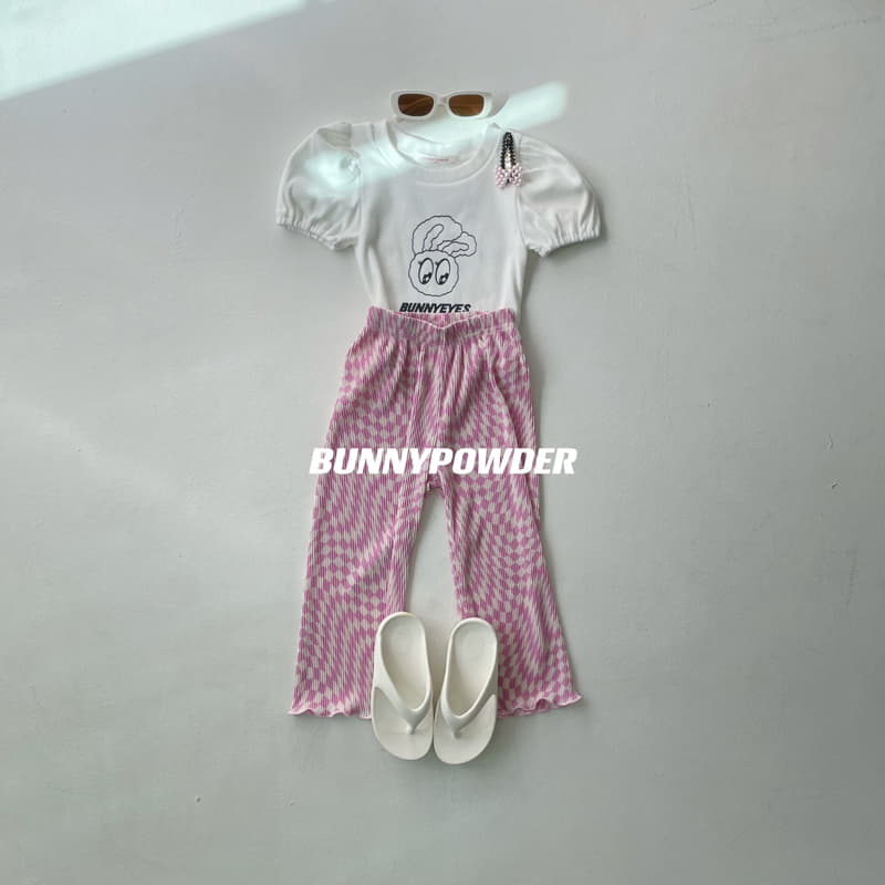 Bunny Powder - Korean Children Fashion - #childofig - Toto Puff Tee - 8