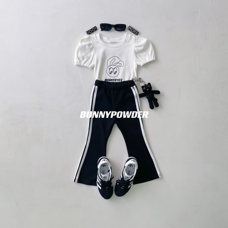 Bunny Powder - Korean Children Fashion - #childofig - Toto Puff Tee - 9