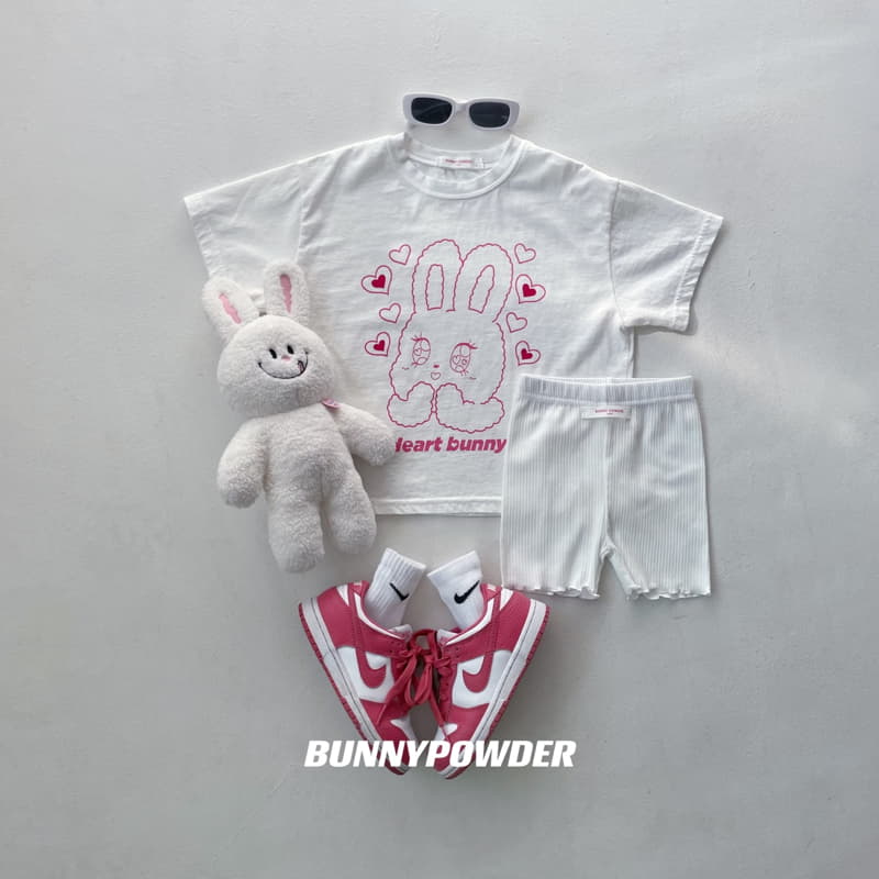 Bunny Powder - Korean Children Fashion - #childofig - Pongdang Bunny Tee - 7