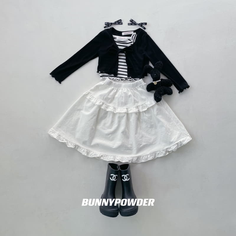 Bunny Powder - Korean Children Fashion - #childofig - Ribbon Cardigan - 6