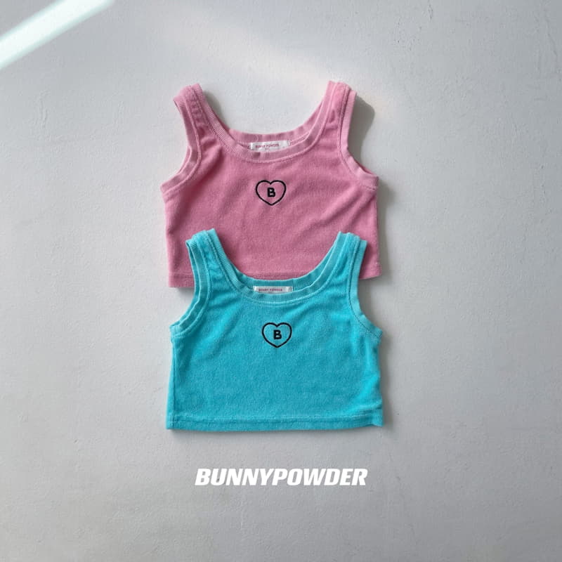 Bunny Powder - Korean Children Fashion - #childofig - Hani Crop Sleeveless