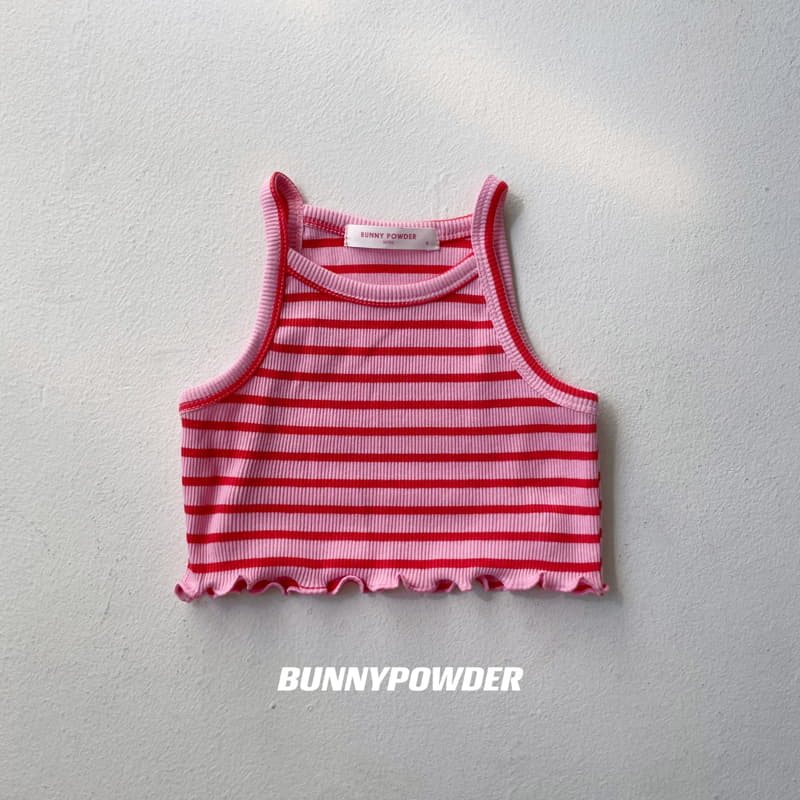 Bunny Powder - Korean Children Fashion - #childofig - Ade Sleeveless - 4