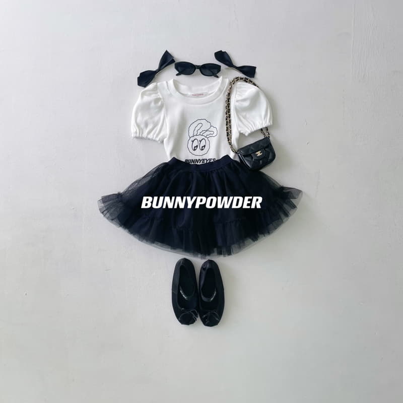 Bunny Powder - Korean Children Fashion - #childrensboutique - Toto Puff Tee - 10