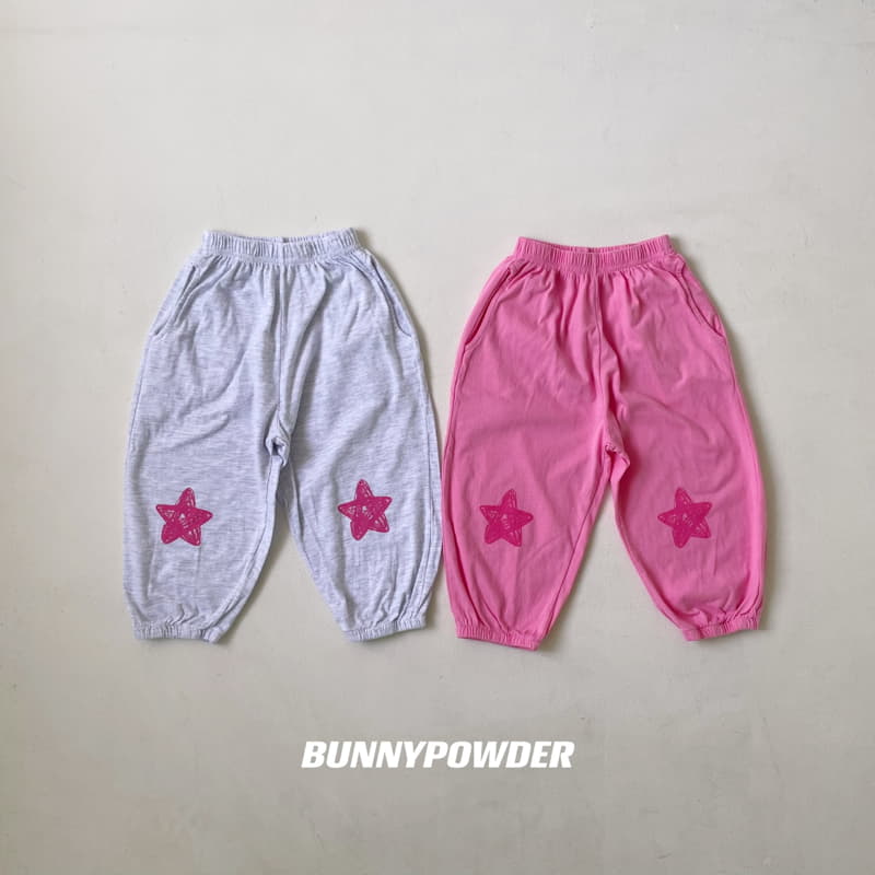 Bunny Powder - Korean Children Fashion - #childrensboutique - Star Pants - 12