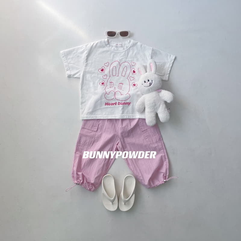 Bunny Powder - Korean Children Fashion - #designkidswear - Pongdang Bunny Tee - 10