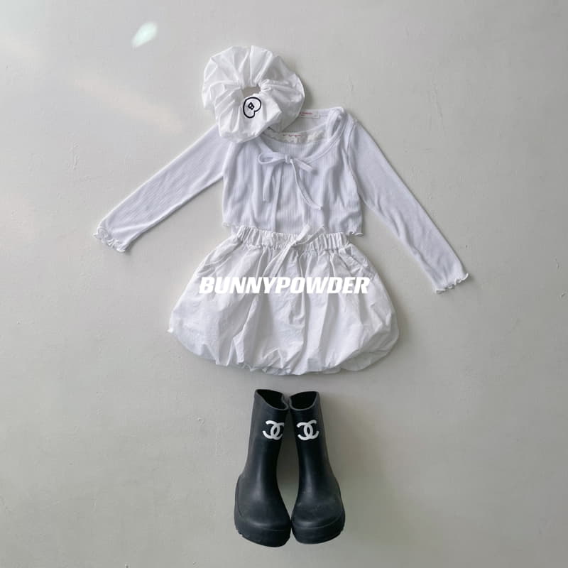 Bunny Powder - Korean Children Fashion - #designkidswear - Ribbon Cardigan - 9