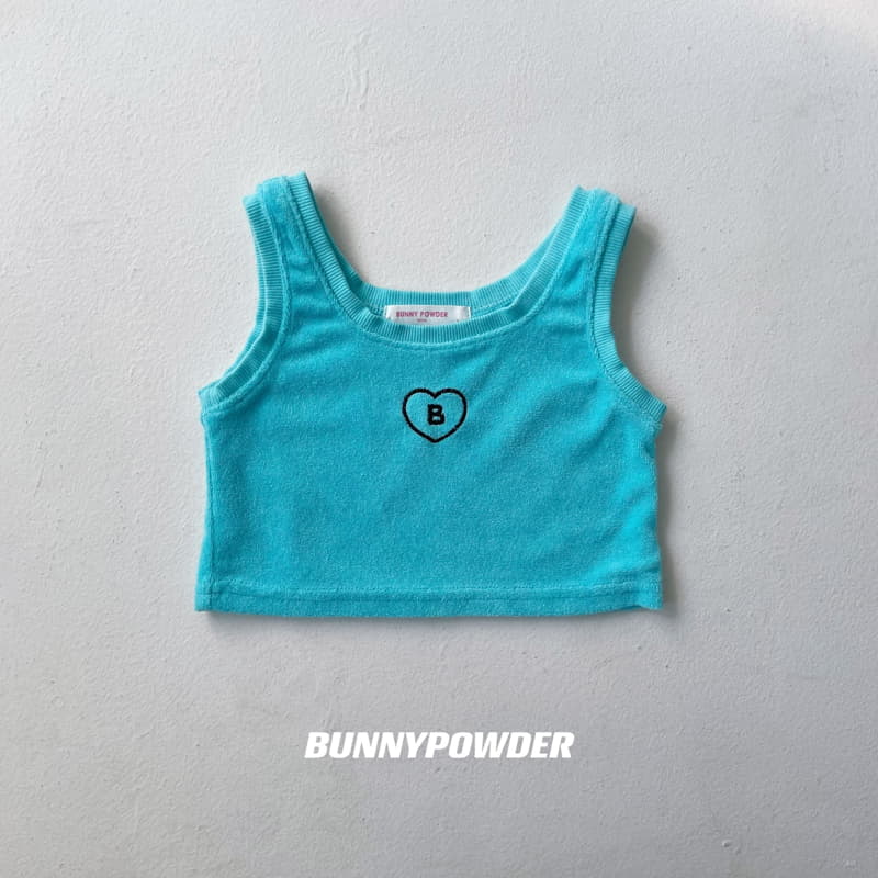 Bunny Powder - Korean Children Fashion - #designkidswear - Hani Crop Sleeveless - 3