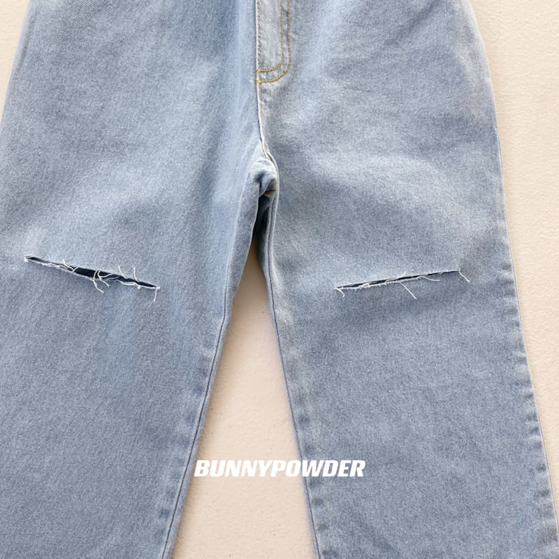 Bunny Powder - Korean Children Fashion - #discoveringself - Slit Jeans