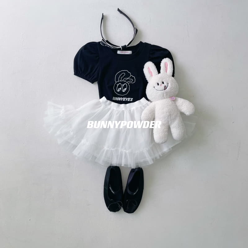 Bunny Powder - Korean Children Fashion - #discoveringself - Toto Puff Tee - 12