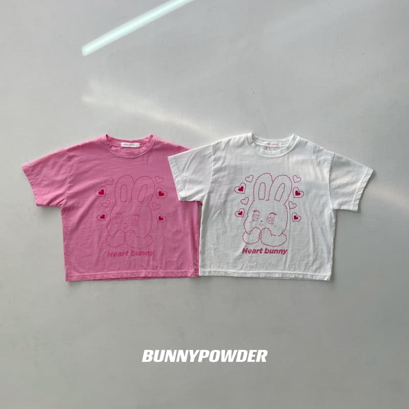 Bunny Powder - Korean Children Fashion - #discoveringself - Pongdang Bunny Tee - 11