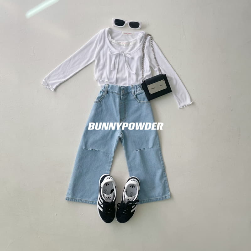 Bunny Powder - Korean Children Fashion - #discoveringself - Ribbon Cardigan - 10