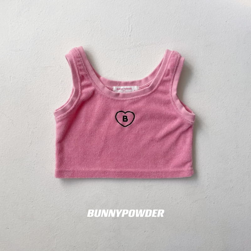 Bunny Powder - Korean Children Fashion - #designkidswear - Hani Crop Sleeveless - 4