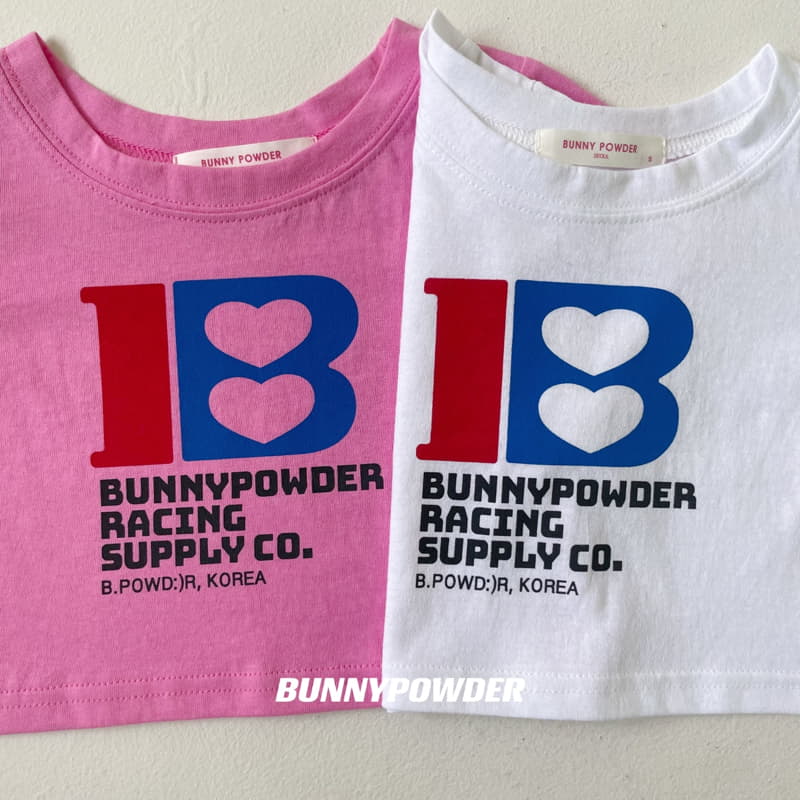 Bunny Powder - Korean Children Fashion - #discoveringself - Lacing Crop Tee