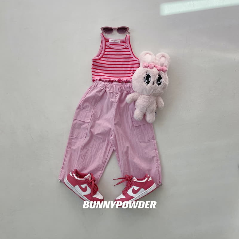 Bunny Powder - Korean Children Fashion - #fashionkids - Ade Sleeveless - 7