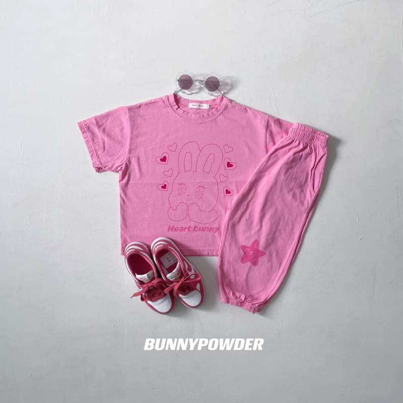 Bunny Powder - Korean Children Fashion - #fashionkids - Pongdang Bunny Tee - 12