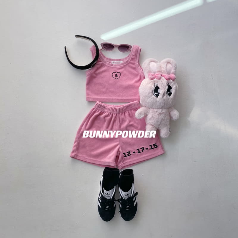 Bunny Powder - Korean Children Fashion - #fashionkids - Hani Crop Sleeveless - 5