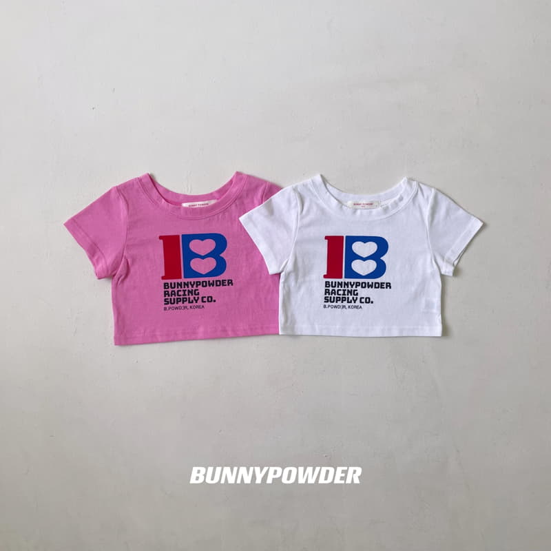 Bunny Powder - Korean Children Fashion - #fashionkids - Lacing Crop Tee - 2