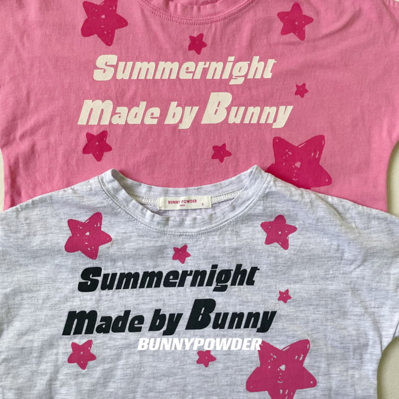 Bunny Powder - Korean Children Fashion - #fashionkids - Summer Crop Tee