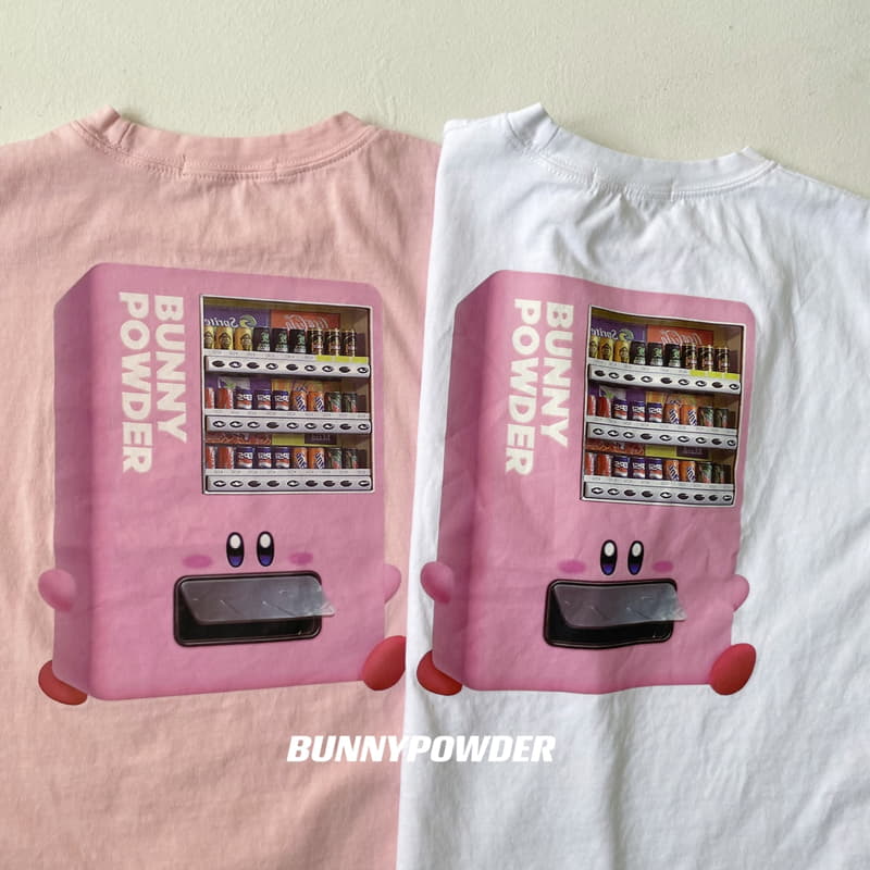 Bunny Powder - Korean Children Fashion - #kidsshorts - Bunny Soda Tee with mom - 11