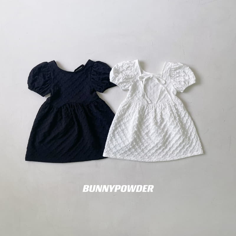 Bunny Powder - Korean Children Fashion - #kidsshorts - Honey One-piece