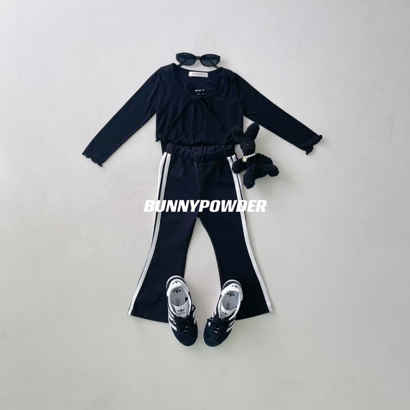 Bunny Powder - Korean Children Fashion - #kidsshorts - Ribbon Cardigan - 12