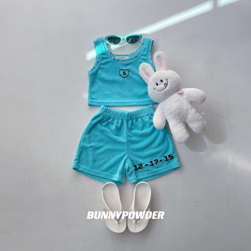 Bunny Powder - Korean Children Fashion - #kidsshorts - Hani Crop Sleeveless - 6