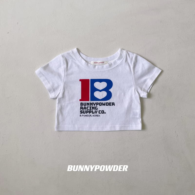 Bunny Powder - Korean Children Fashion - #kidsshorts - Lacing Crop Tee - 3