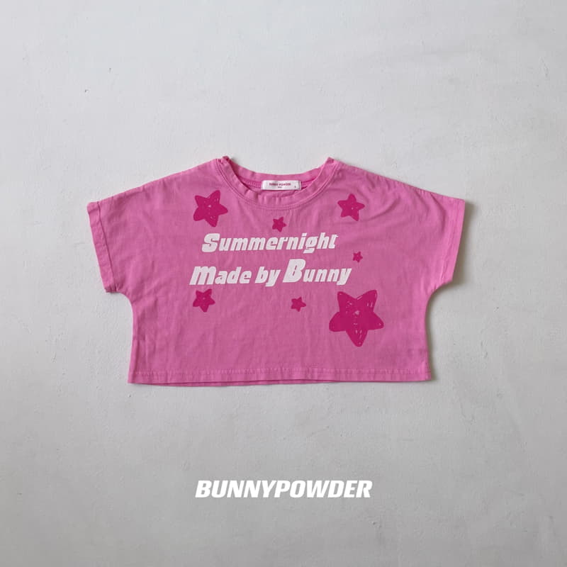 Bunny Powder - Korean Children Fashion - #kidsshorts - Summer Crop Tee - 2